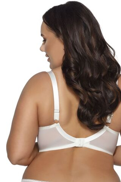 Кремовый бюстгальтер Novato с чашкой на тонком поролоне (Размер: 85C) (Цвет: кремовый)