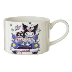 GAEM Кружка с ложкой на подставке, 250 мл, L13 W9,5 H7 см