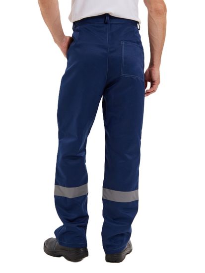 Костюм "Нова" (куртка+брюки) цв. син/вас