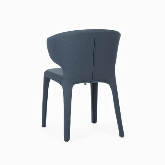 Стул Equise синяя ткань