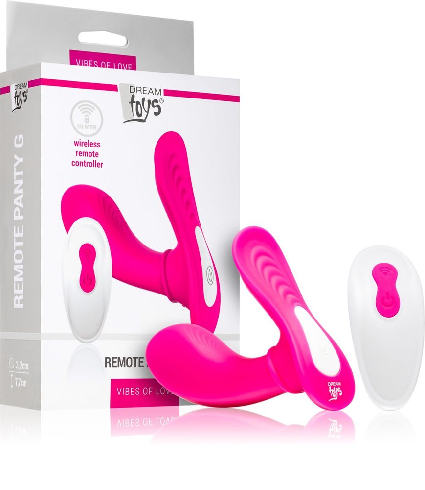 Dream Toys вибратор Vibes of Love Remote Panty