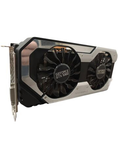 Видеокарта Palit GeForce GTX 1060 JETSTREAM 6Gb
