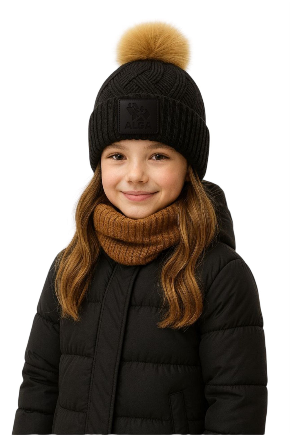 ALGA Детская шапка из смесовой шерсти