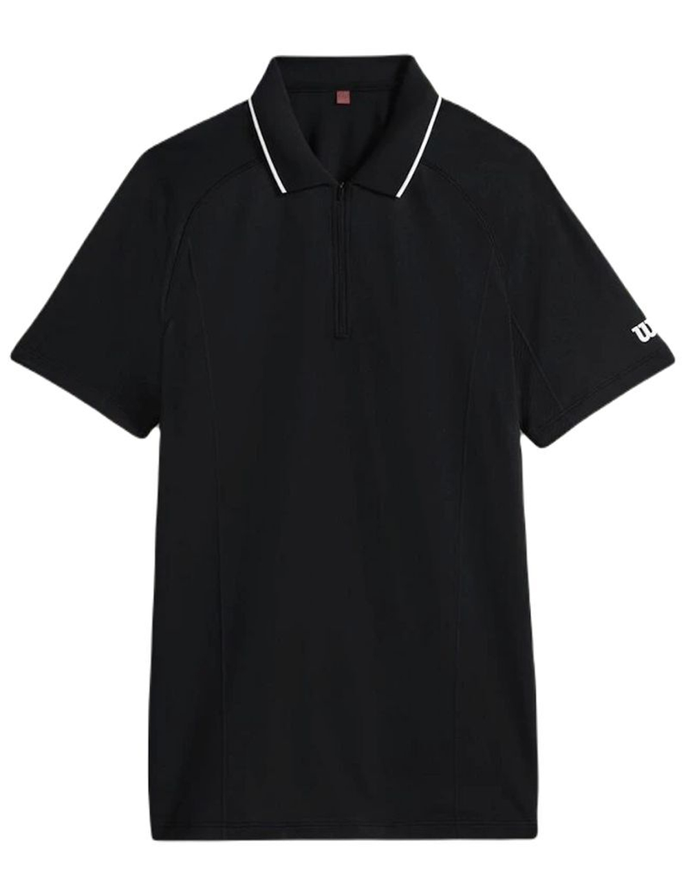 Мужское теннисное поло Wilson Team Seamless Polo 2.0 - черный