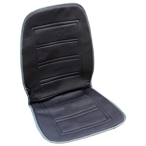 Обогрев сидений со спинкой темно-серый 12V 95х47см 2,5А-3А (SKYWAY)