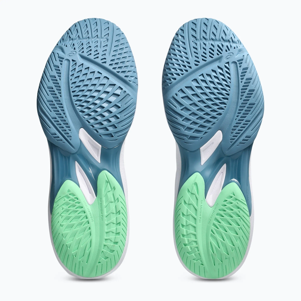 Кроссовки волейбольные ASICS Sky Elite FF 3 white/saba blue