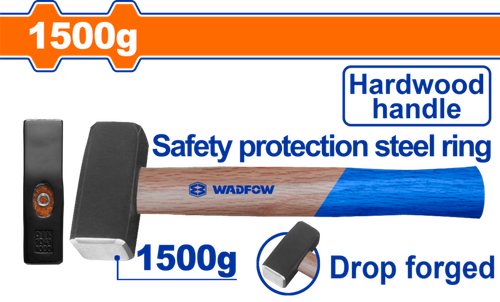Кувалда 1500 гр (6/12) WADFOW WMB2315