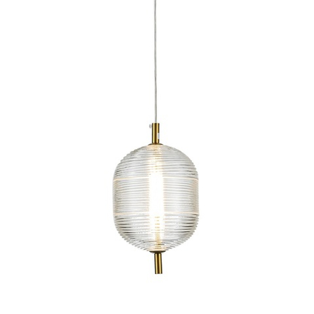 Подвесной светильник KGL1606P-180 black