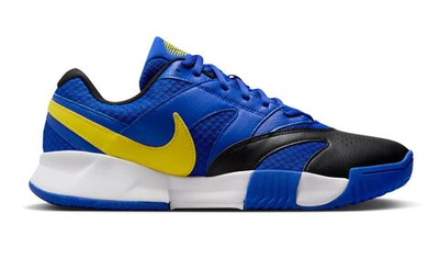 Мужские теннисные кроссовки Nike Court Lite 4 Clay - racer blue/lightening white/black