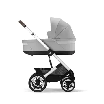 Детская коляска Cybex Talos S Lux 2 в 1 SLV Stone Grey