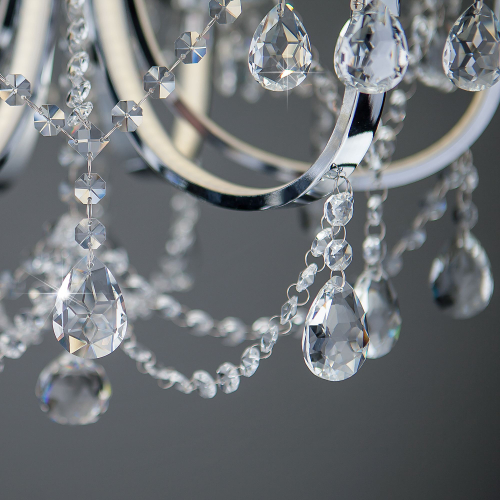 Люстра с LED подсветкой и пультом ДУ 423/6 Strotskis