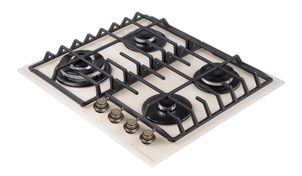 Газовая варочная панель MAUNFELD EGHG.64.63CBG.R/G фото 5
