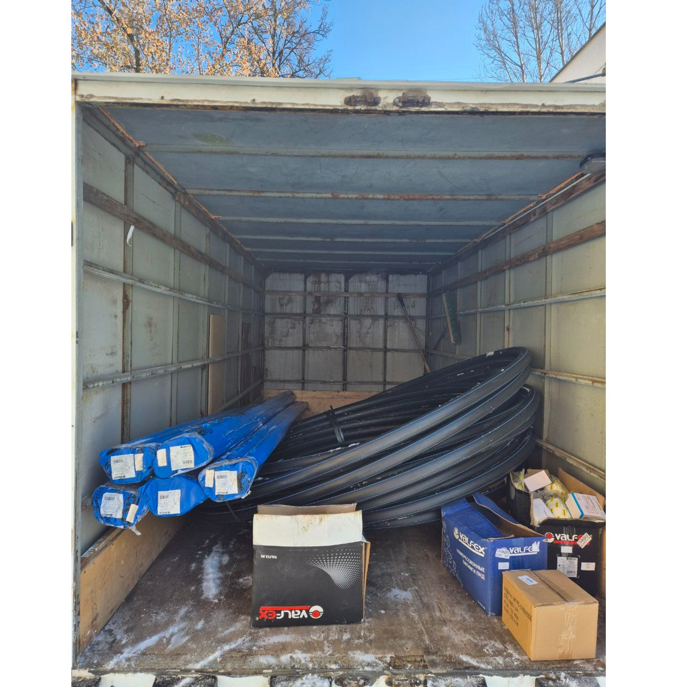 Поставка оборудования