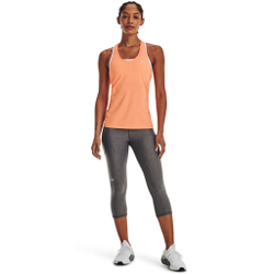 Женская теннисная майка Under Armour Heatgear Racer Tank Top Women - Orange