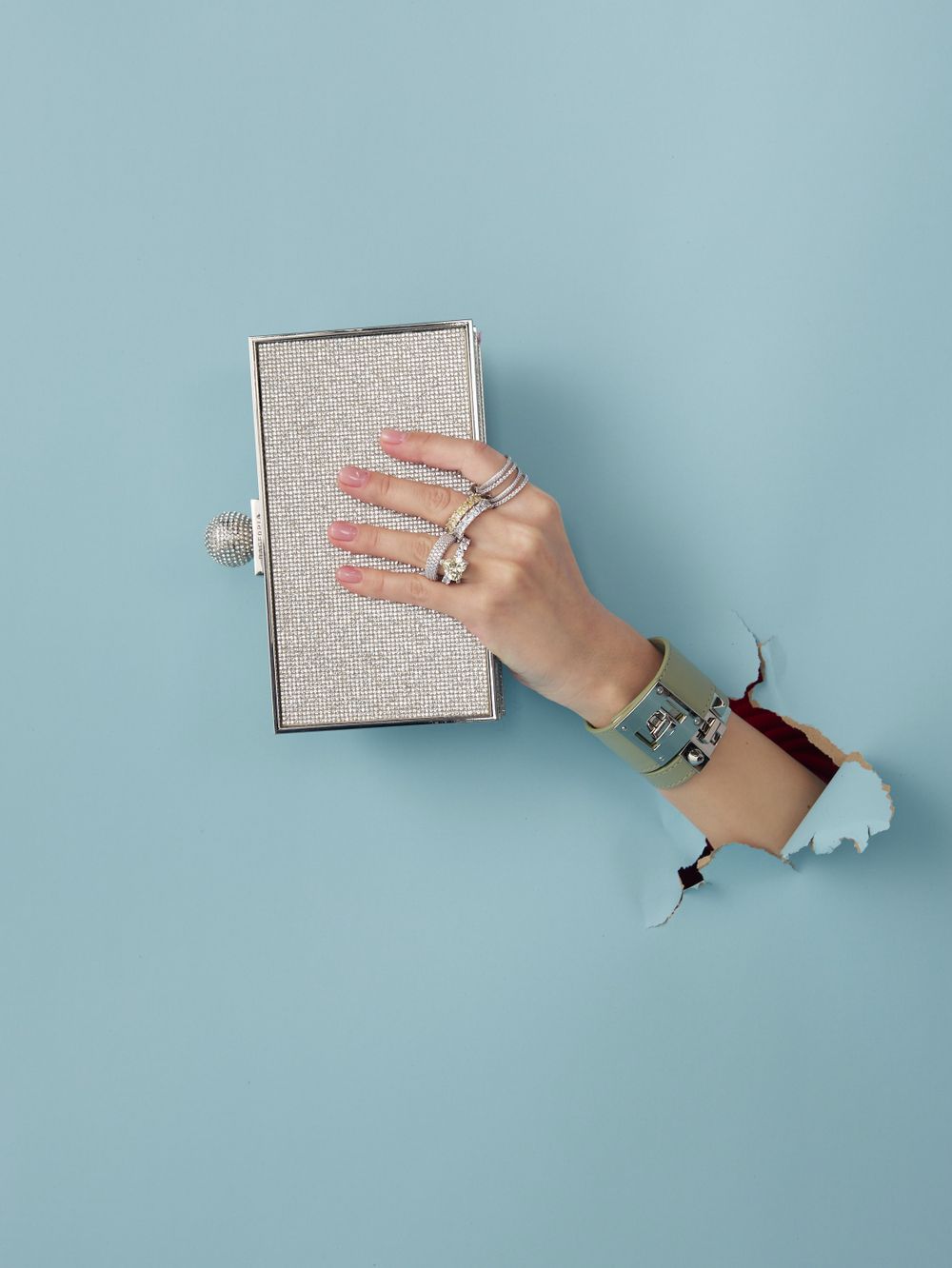 MISTRESS БРАСЛЕТ 12 PISTACHIO