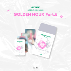 Мерч ATEEZ GOLDEN HOUR : Part.5 RANDOM TRADING CARD (Фотокарты)