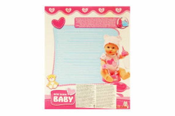 Pups New born 30 sm. aksessuarlar ilə 5030005