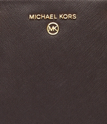 кожаная сумка-трапеция marilyn Michael Kors - коричневый(30S2G6AS2L)