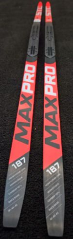 Беговые лыжи STC MAX Pro SKATE c установленной платформой NIS (2025/2026)