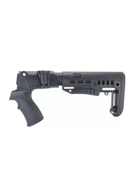 Пластиковый приклад Бекас, DLG Tactical налево