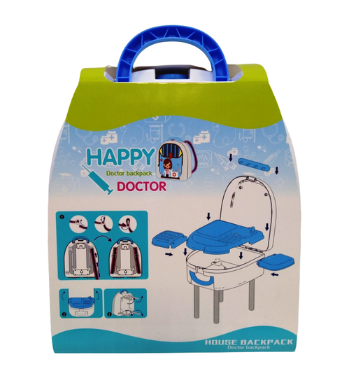 Рюкзак трансформер с ножками Доктор