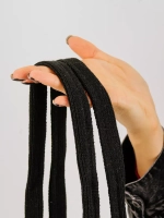 Вязаная вместительная сумка для вещей