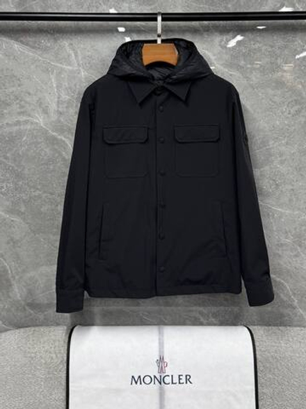 Куртка Moncler с съемной подкладой
