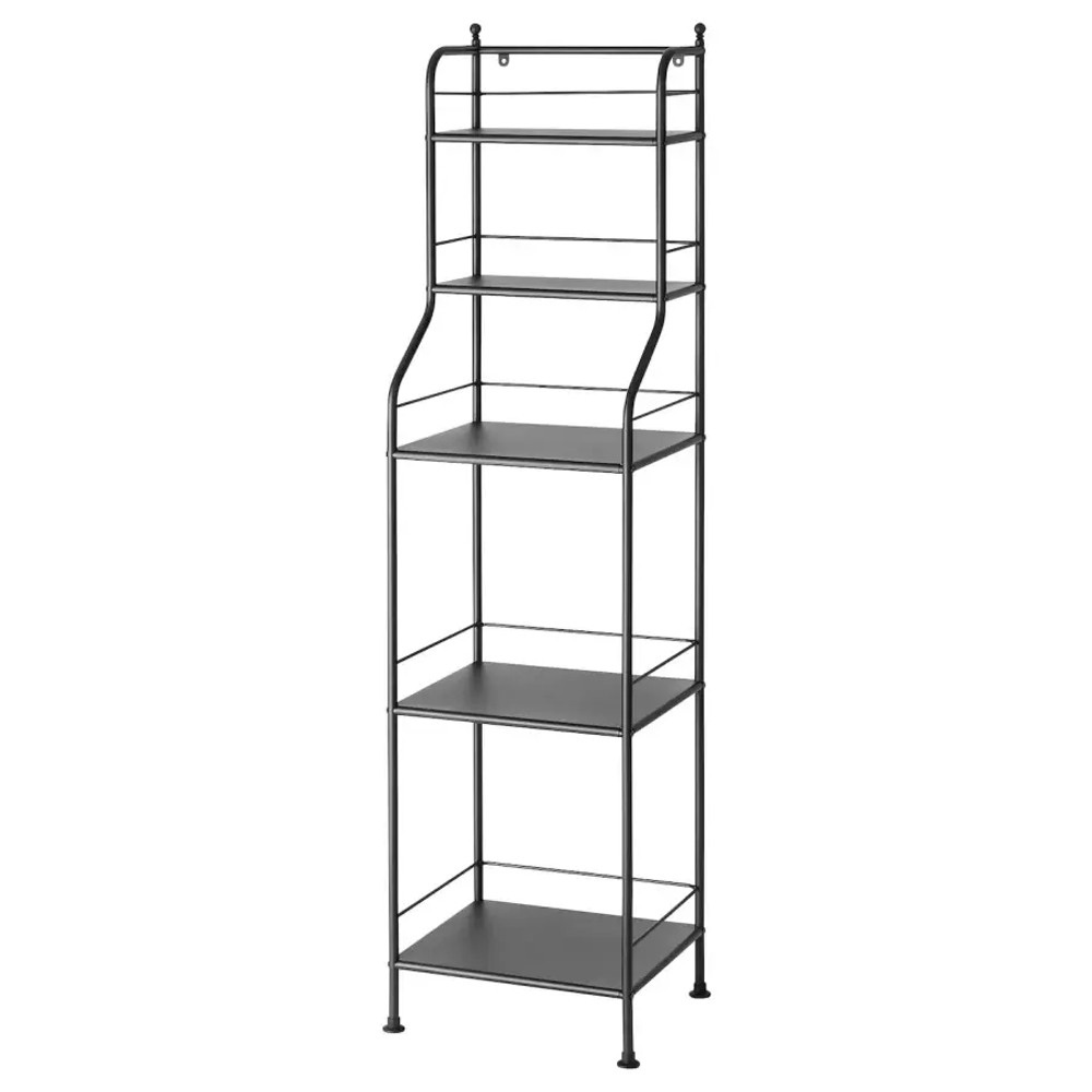 Книжный шкаф - FRÖSJÖN /FRОSJОN IKEA/ ФРЕЗЬЕН ИКЕА,  156х40 см, черный