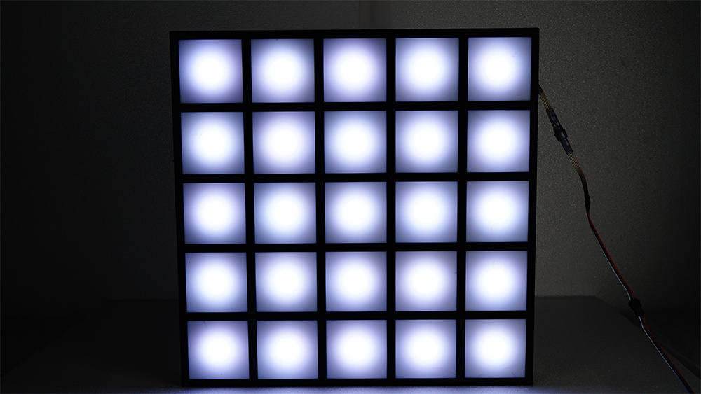 LED Square Magic Cube Light