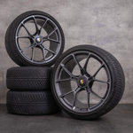 КОВАНЫЕ ДИСКИ в заводском стиле и параметрах для Porsche 911 992.2 GT3 & RS OEM Порш