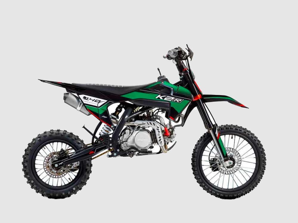 Питбайк K2R PF 140 (Green/Black) 2024