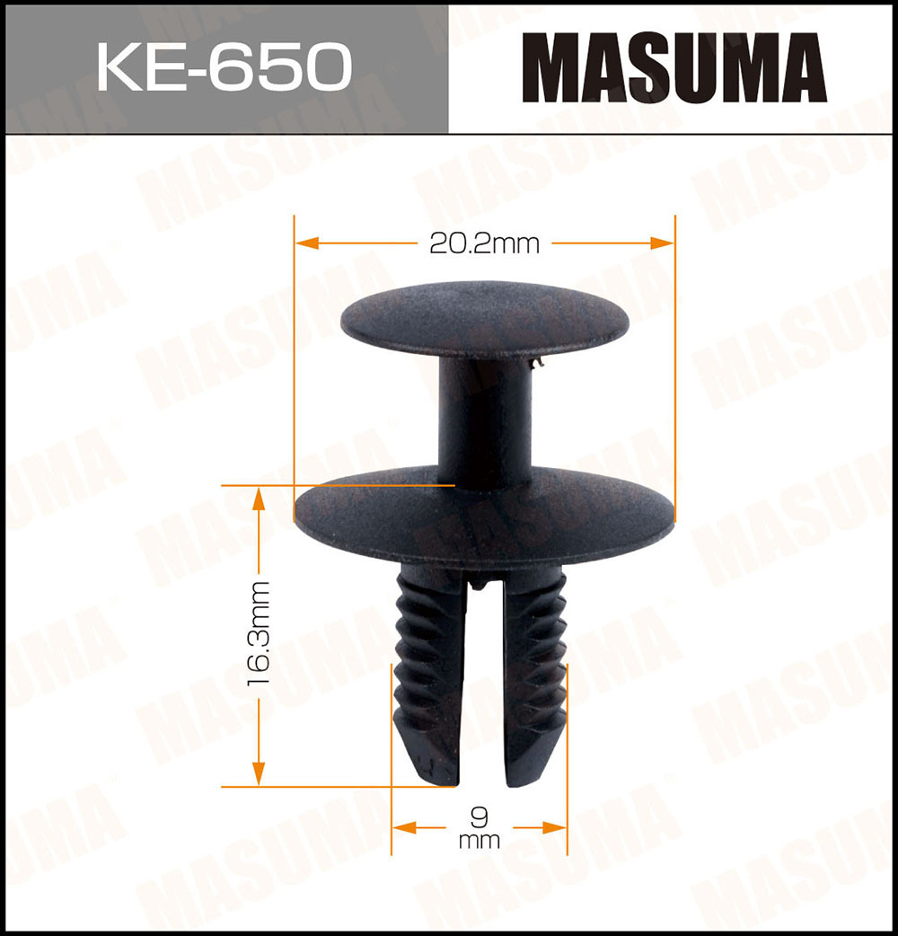 Пистон автомобильный MASUMA KE-650