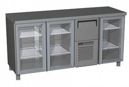 Стол холодильный Carboma T57 M2-1-G 0430 (BAR-250С)