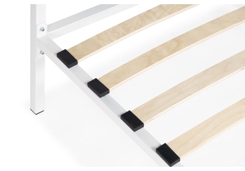 Односпальная кровать Фади 90х200 белая