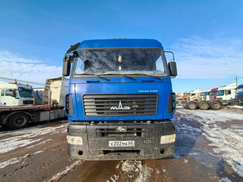 МАЗ 5440 4x2 Седельный тягач 544028-570-031 (Дизельный, 11,6 л, 423 л.с., МТ)