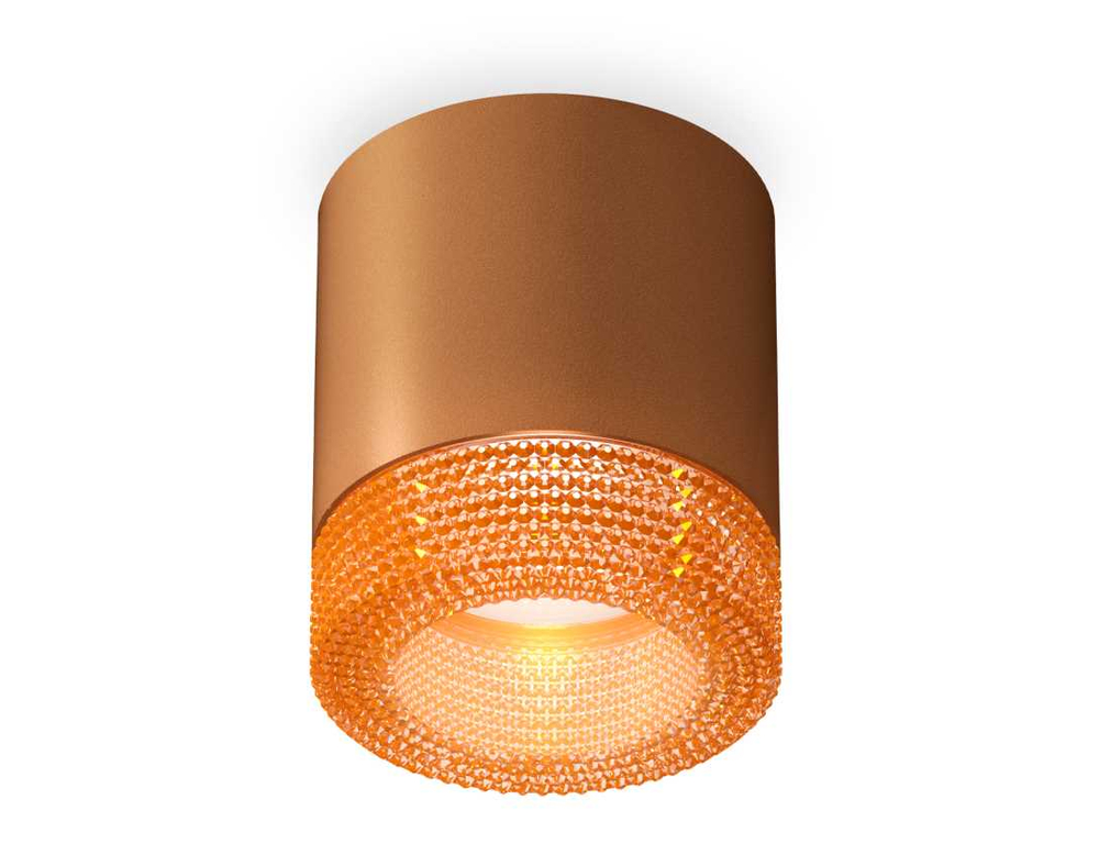 Комплект накладного светильника Ambrella light Techno Spot XS7404031 SCF/CF кофе песок/кофе (C7404, N7195)