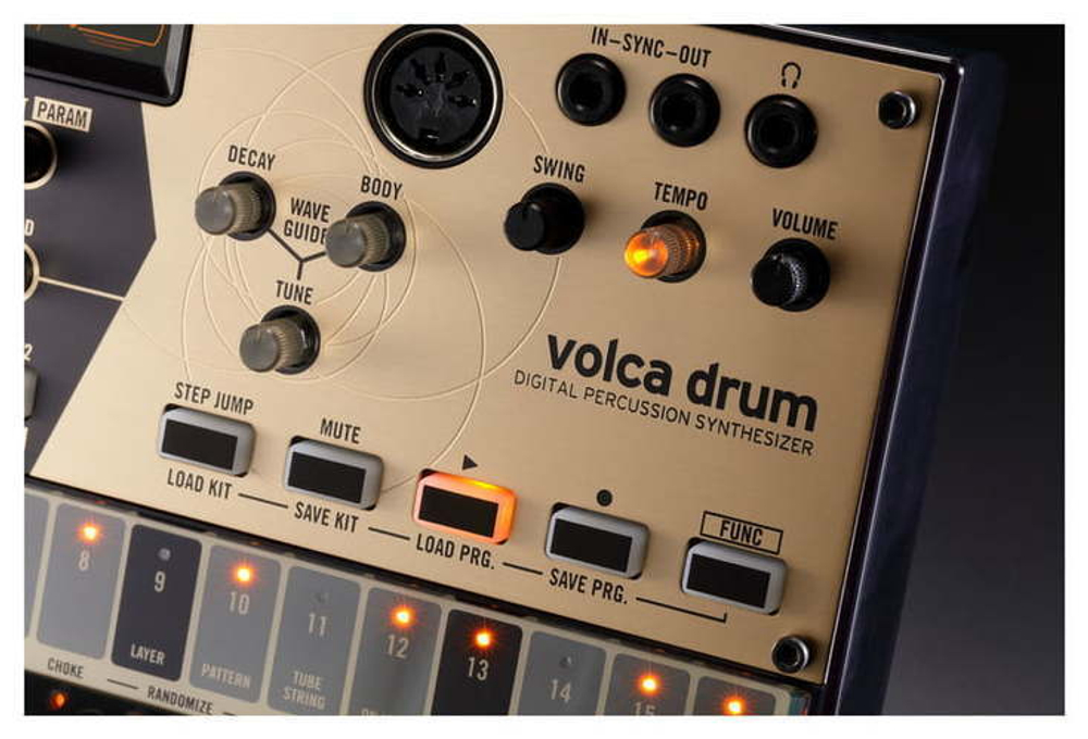 Korg Volca Drum