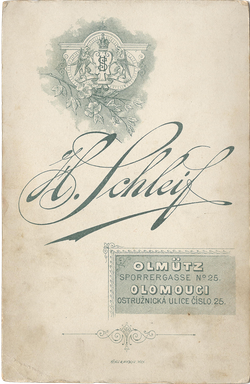 Серия студийных фотопортретов. Австро-Венгерская Империя. Конец XIX – начало XX века.