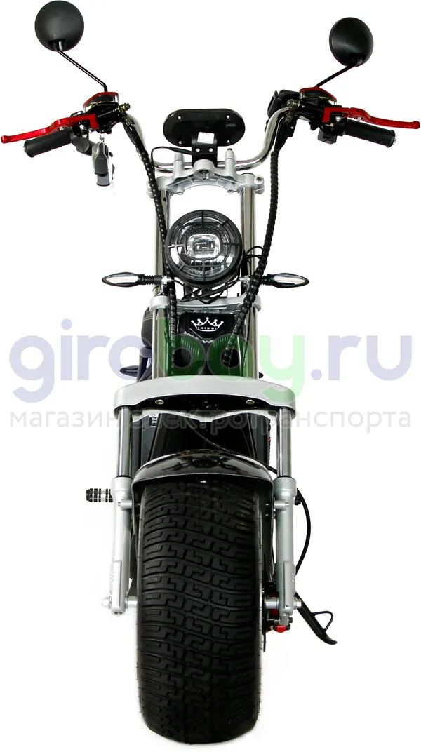 Электроскутер IKINGI X12 PRO 3000W - Черный фото №8