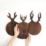 Набор разделочных досок из сибирского кедра 3 шт.  RDN32