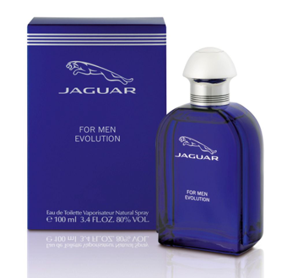 Jaguar For Men Evolution