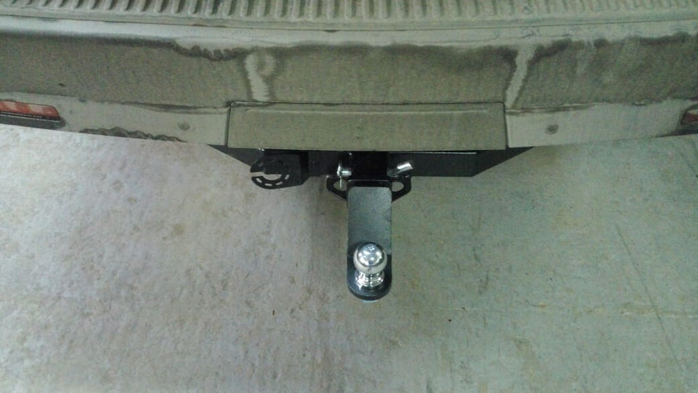 Фаркоп с элект. Smart, на Land Rover Range Rover Sport FA 0150-E (с 2005 по 2013 г.в.) (паспорт и сертификат в комплекте) Бизон