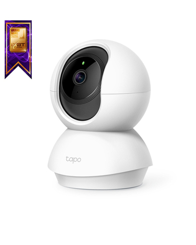 Домашняя поворотная Wi‑Fi камера Tapo C210