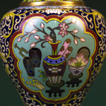 Ваза «Магнолия и лотос»