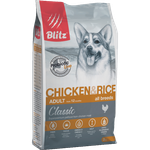 Blitz Classic Chicken & Rice Adult Dog All Breeds