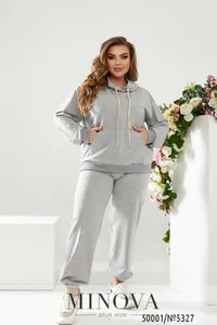 Костюм 5327-серый Minova