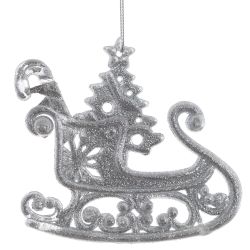 GAEM Изделие декоративное подвесное "Сани", L12 W0,5 H10 см, 4в.