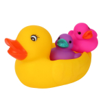 Набор игрушек для купания "Утка" 3шт, ПВХ, сетка OSB9224