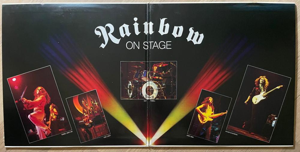 Rainbow - On Stage 2LP (Япония 1977г.)