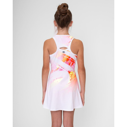 ОДЕЖДА ДЛЯ ТЕННИСА Девочки, Платье BIDI BADU WILD ARTS CHILL .